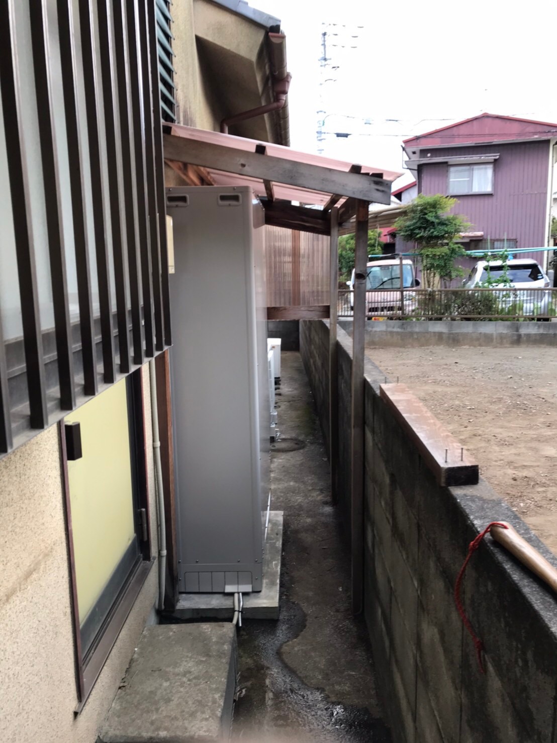 神奈川県中郡二宮町二宮エコキュート交換工事K様